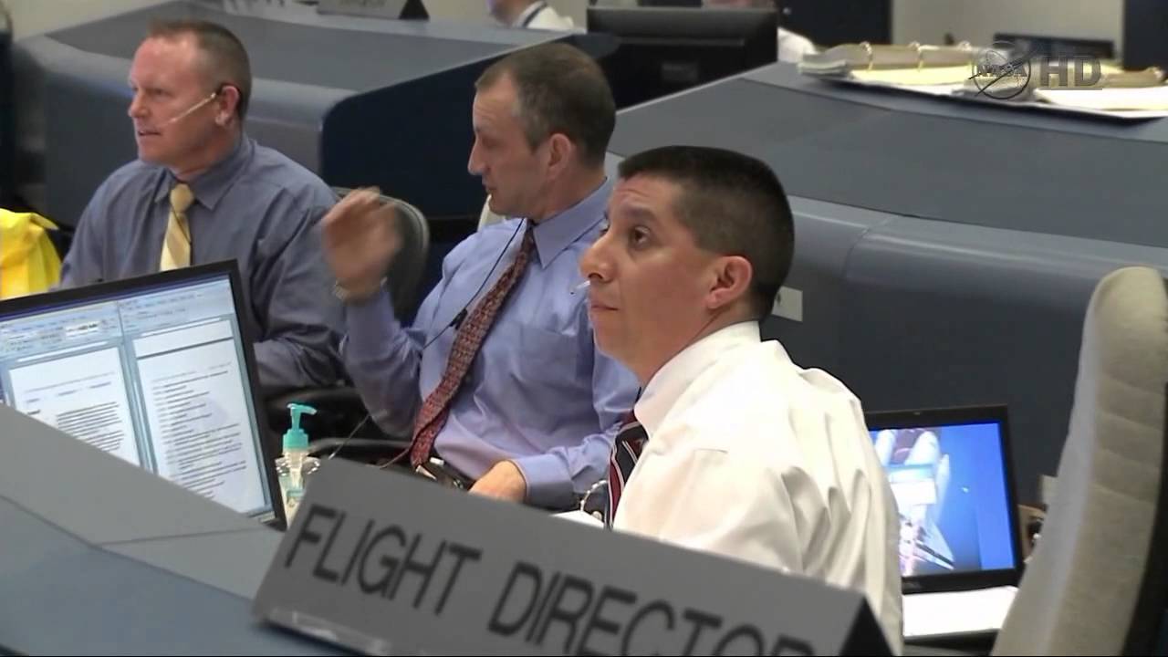 STS-133 Discovery - Launch Replays - Houston's Mission Control