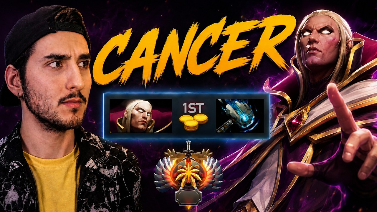 This Invoker Build Is Pure Cancer (8500 MMR)