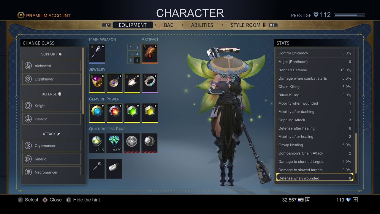 What Stats To Focus On? - Skyforge PS4/XB1