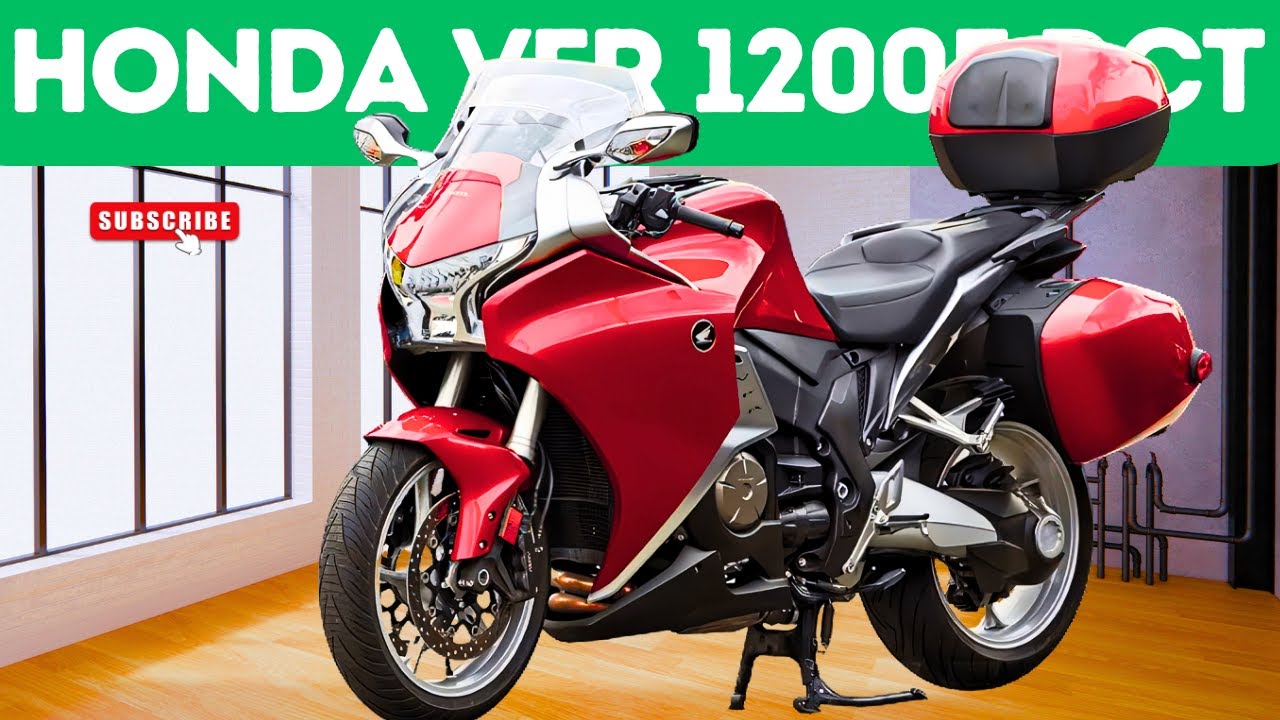 VFR 1200F! Impossible Product in 2025! Honda VFR 1200F DCT, Sport Tourer with a Touch of Technology