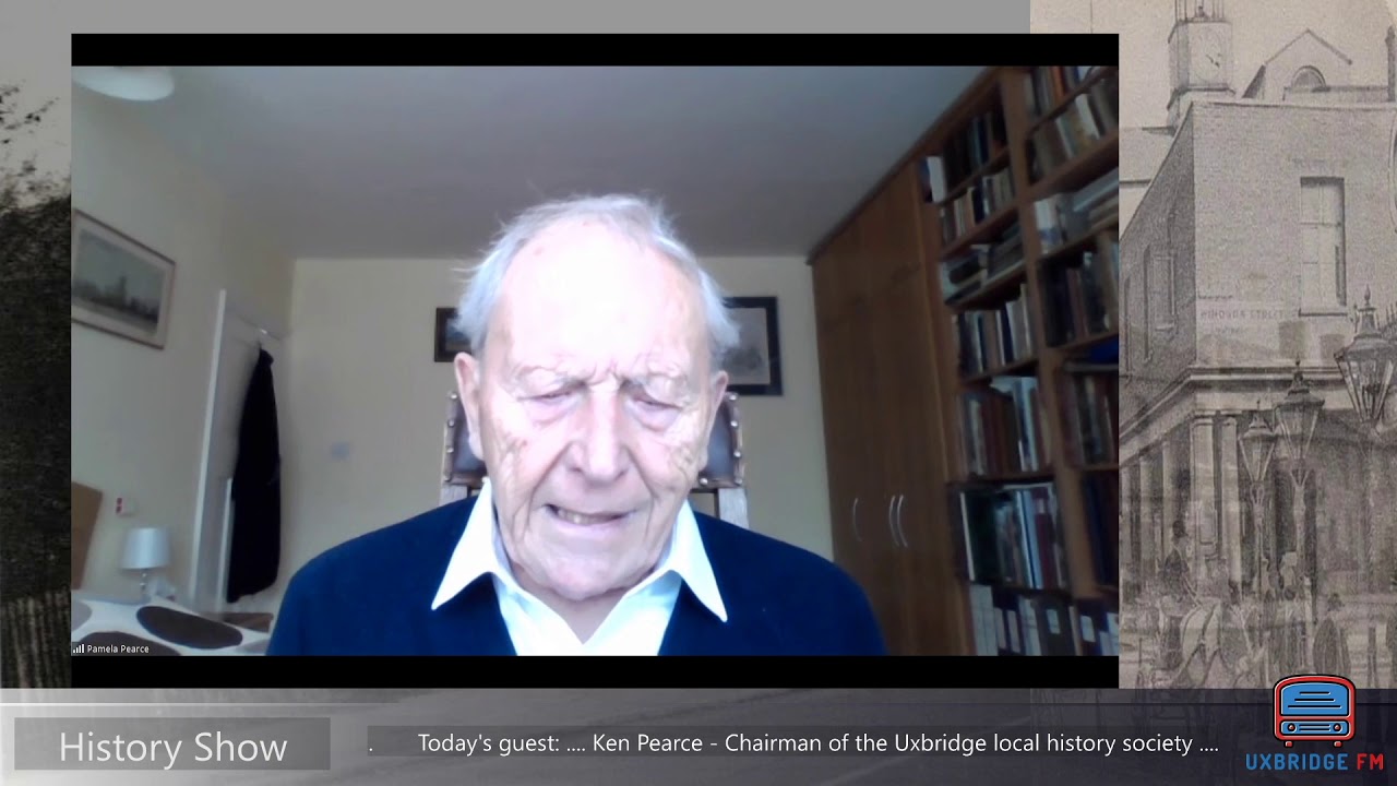 History Show - Ken Pearce - Tunnel beneath Windsor Street