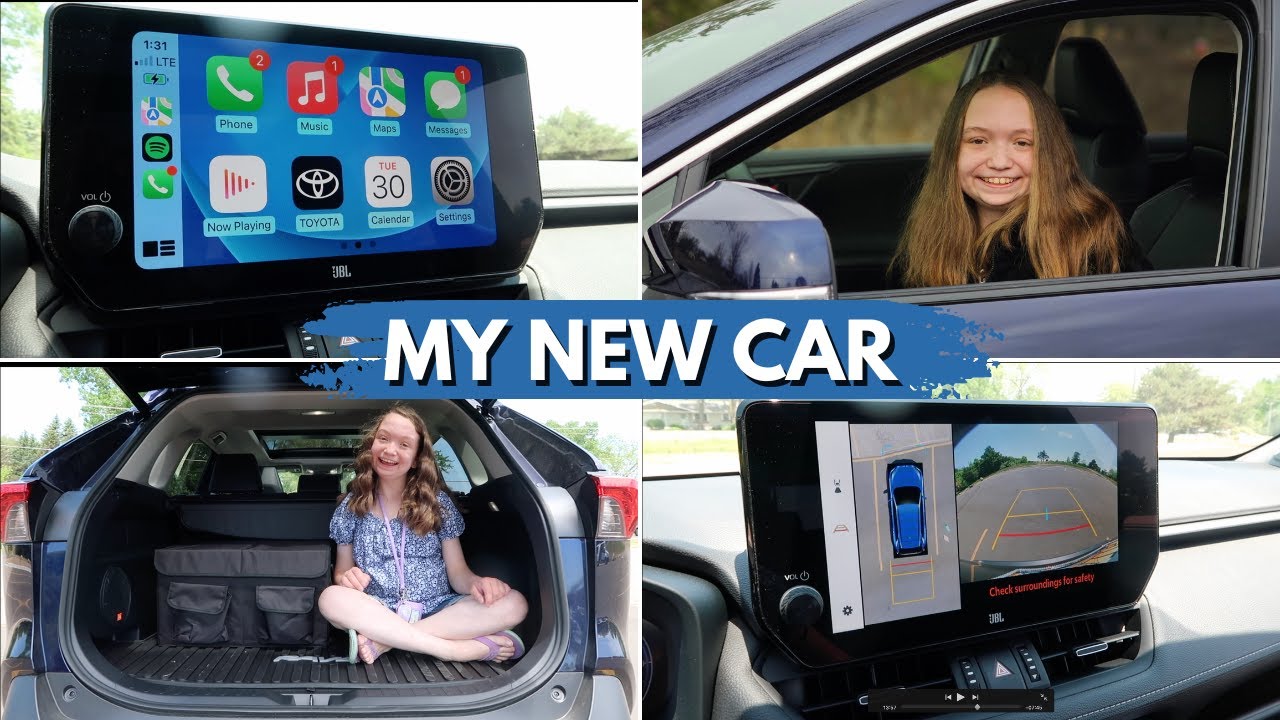 NEW CAR TOUR | 2023 Toyota RAV4 Limited AWD | Ally Grace