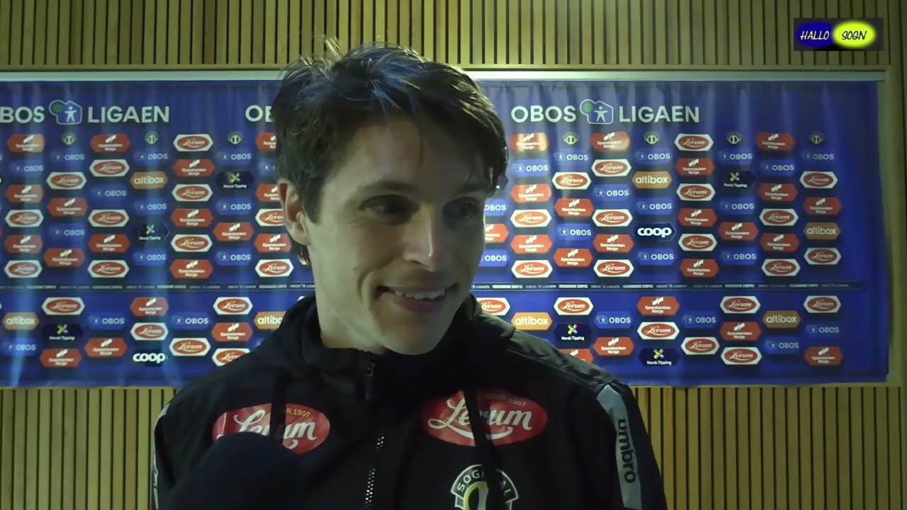 Reaksjonar etter Sogndal - Hødd (2-1) 6. august 2025