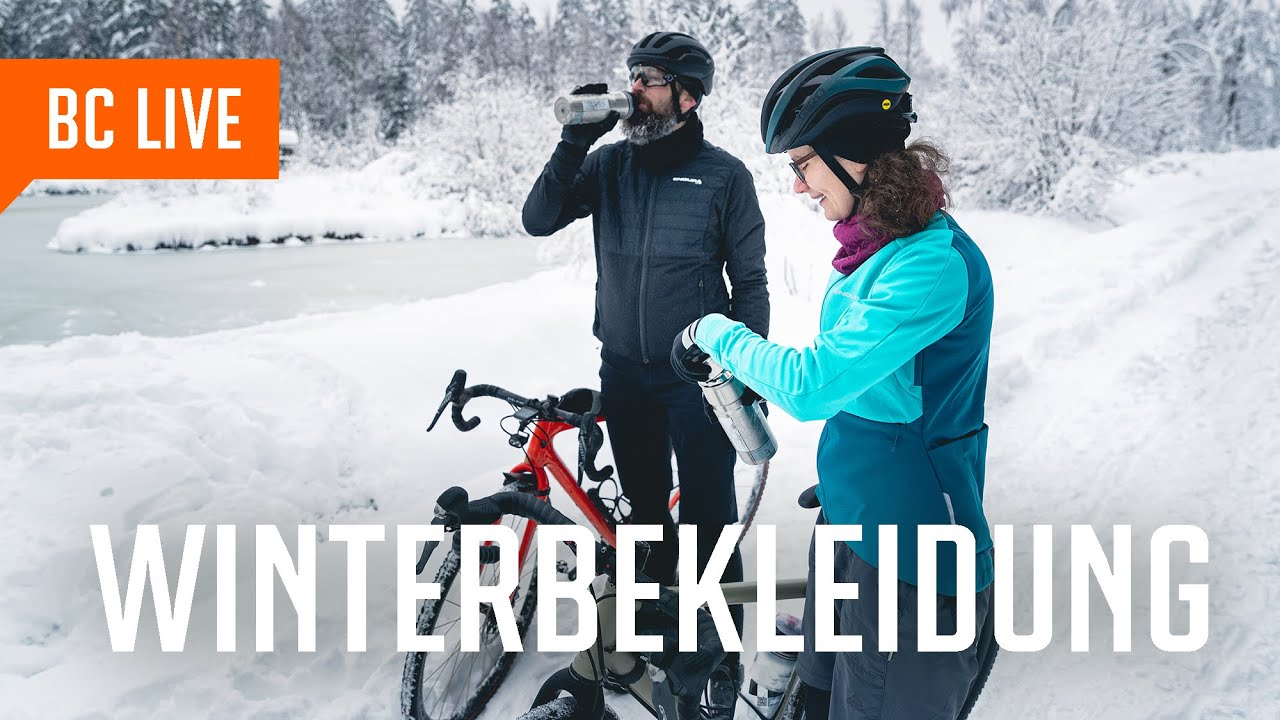 bc LIVE: Die richtige Bike Bekleidung im Winter