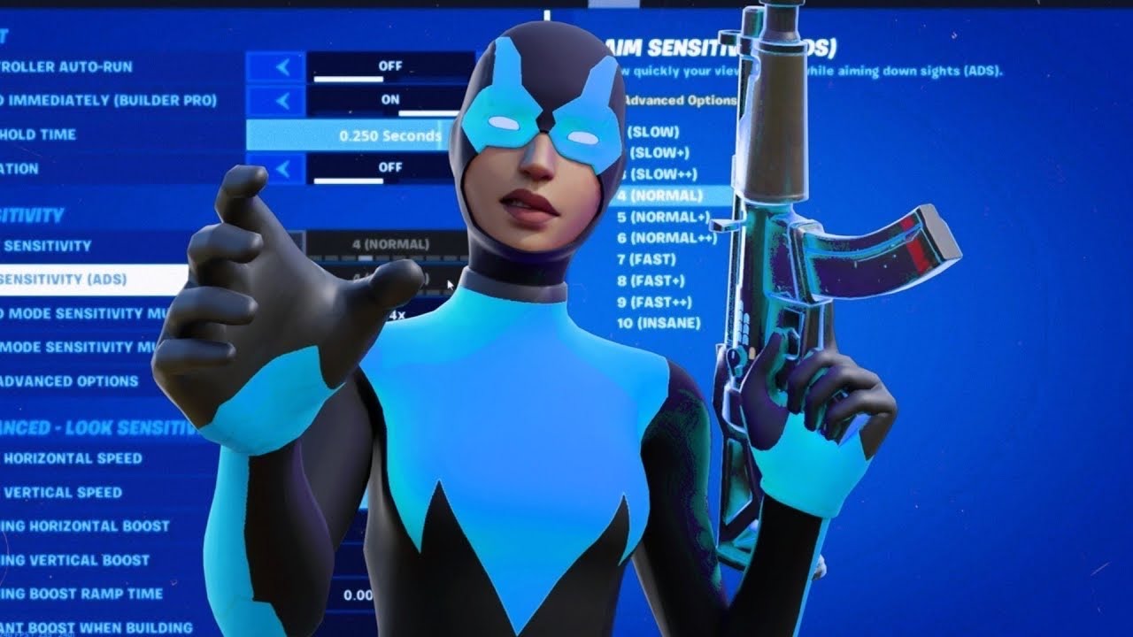 Fortnite BEST settings ever this is  flea's settings