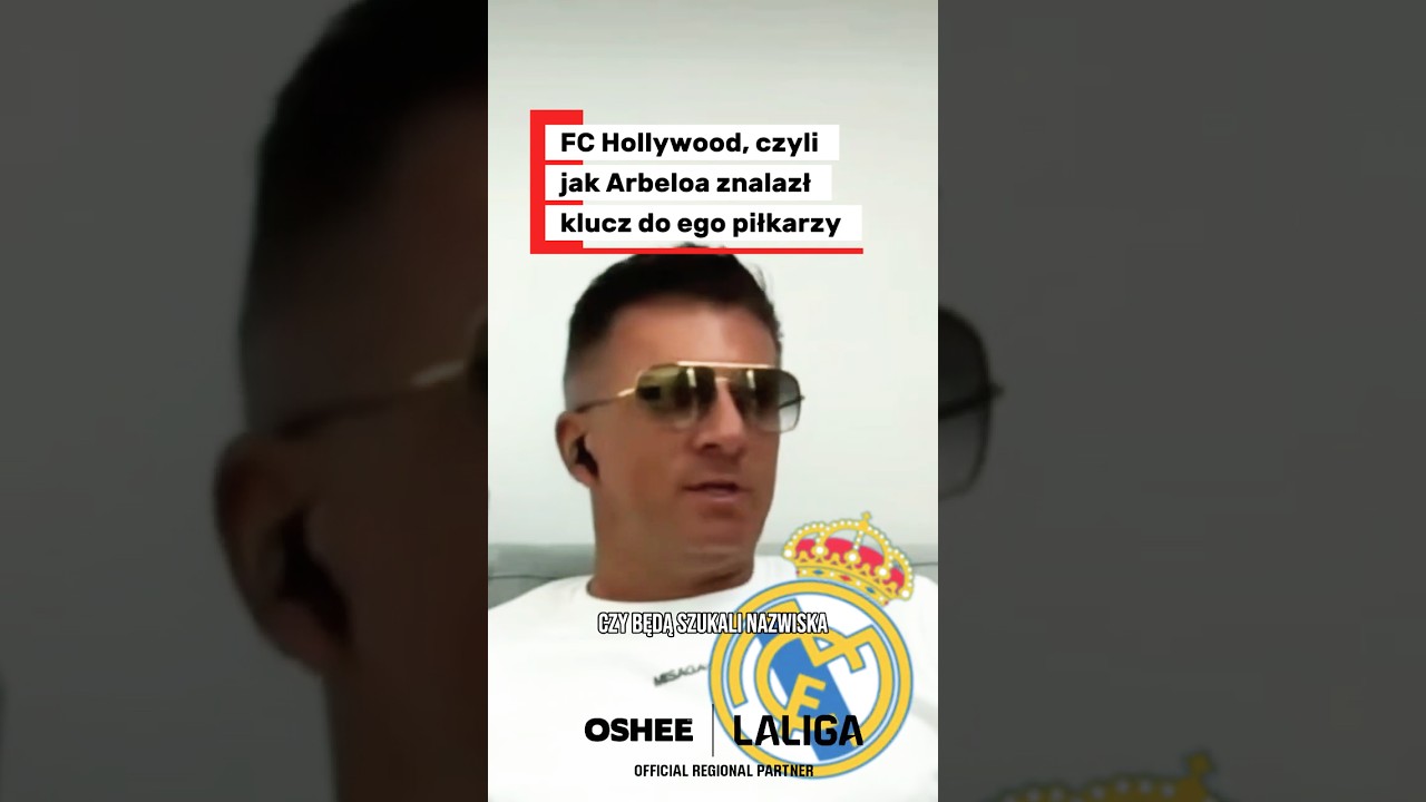 BOREK O REALU: ARBELOA ZNALAZŁ KLUCZ? #shorts