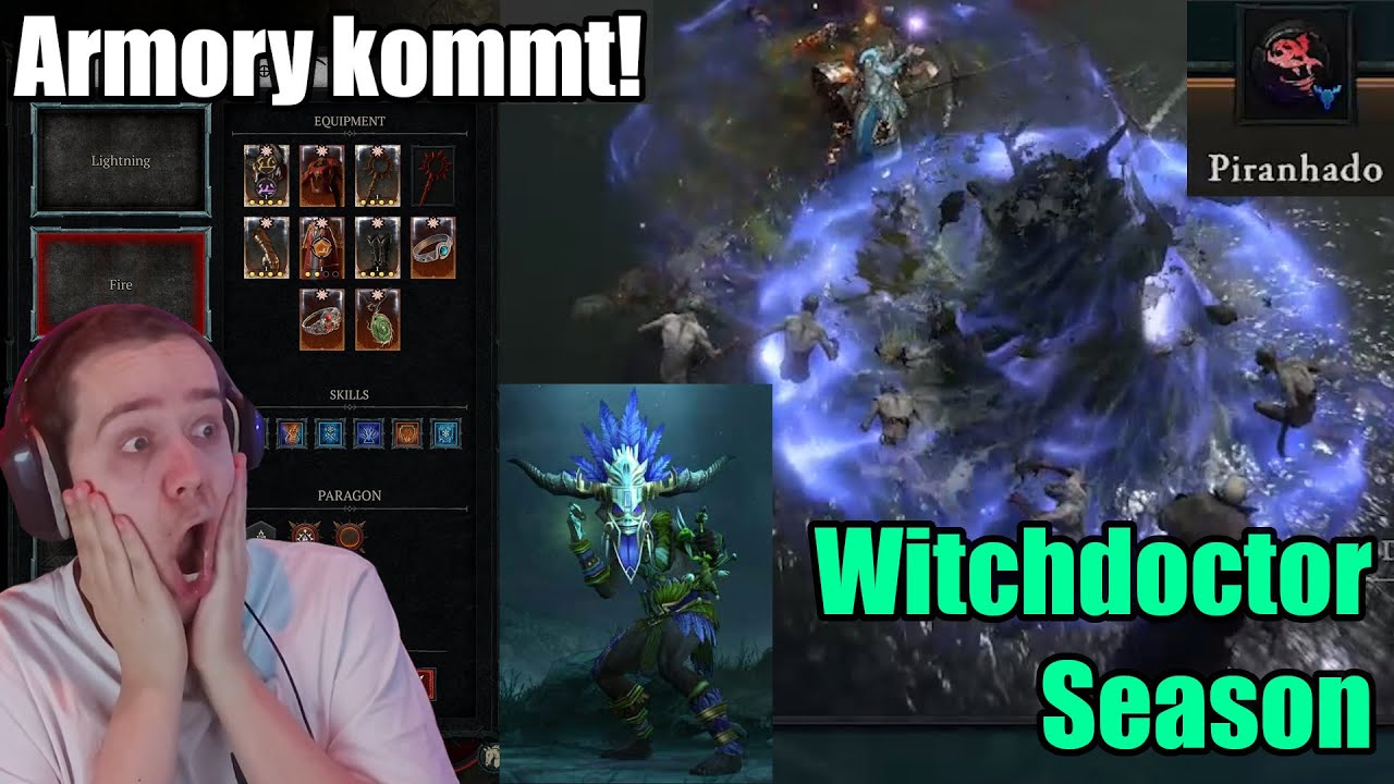 Armory & Witchdoctor Season Thema kommen | Campfire Zusammenfassung