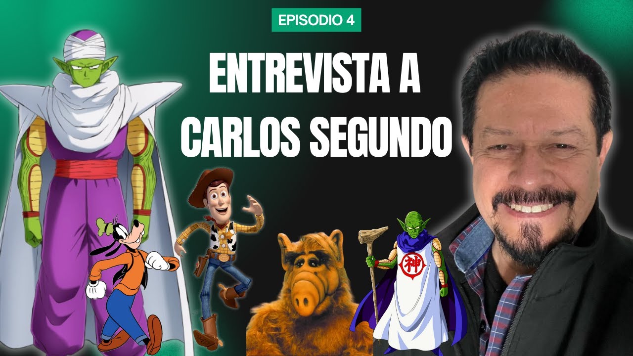 Entrevista a Carlos Segundo: Así se vive de la VOZ