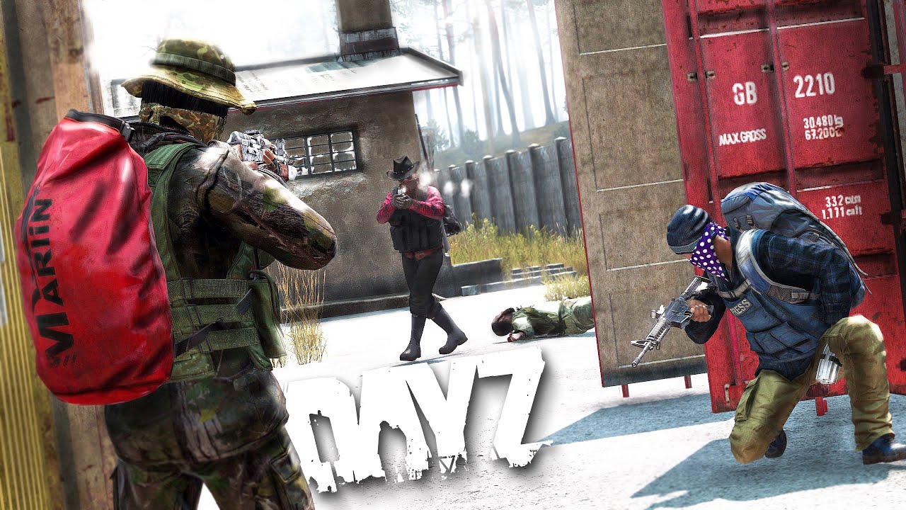 Совершаем невозможное в DayZ!