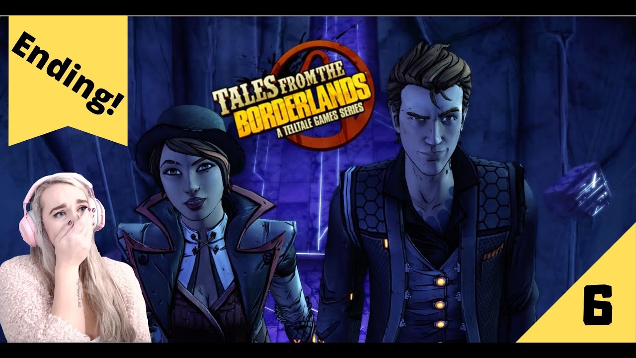 The Vault of the Traveler - Tales from the Borderlands: Episode 5 - LiteWeight Gaming