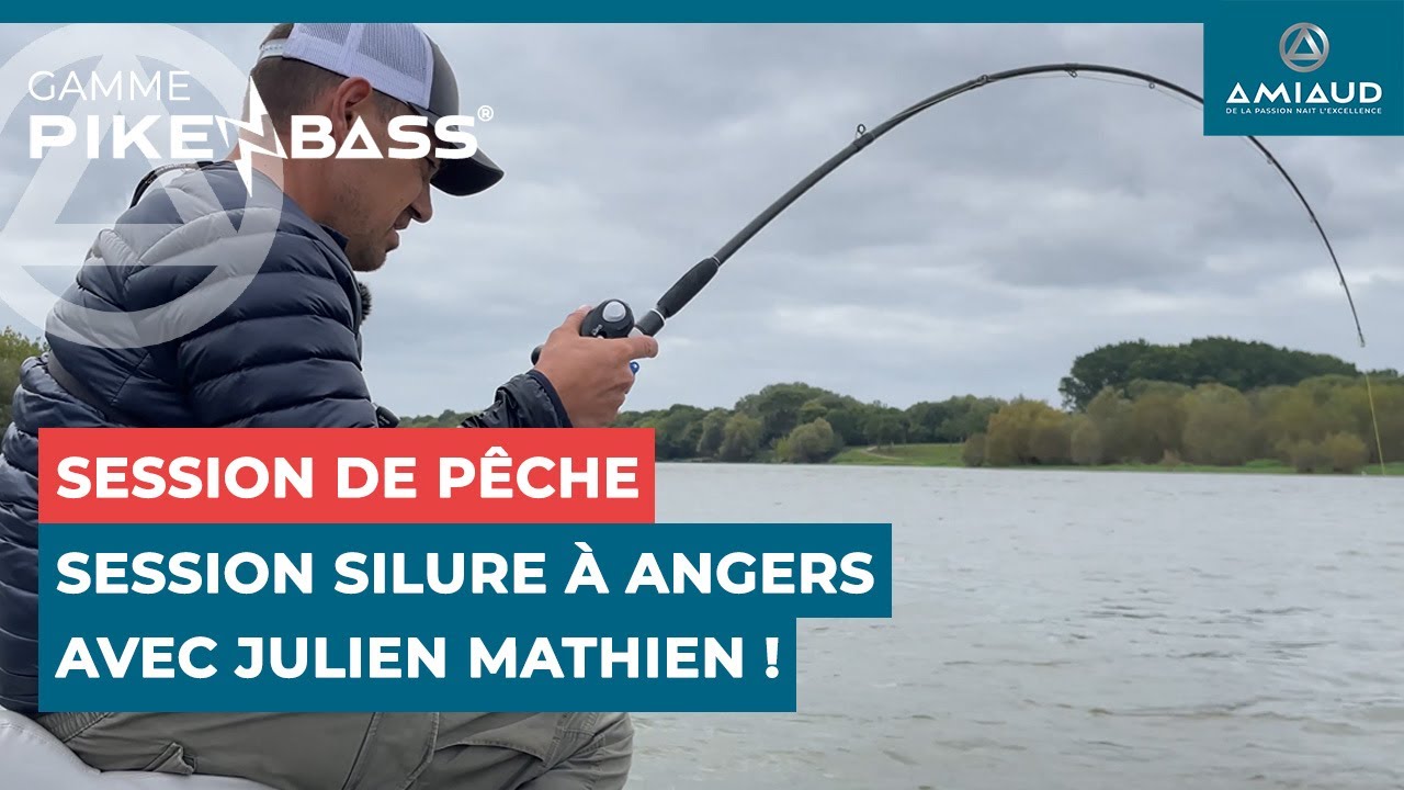 Gamme Pike'N Bass | Session silure avec Julien Mathien !