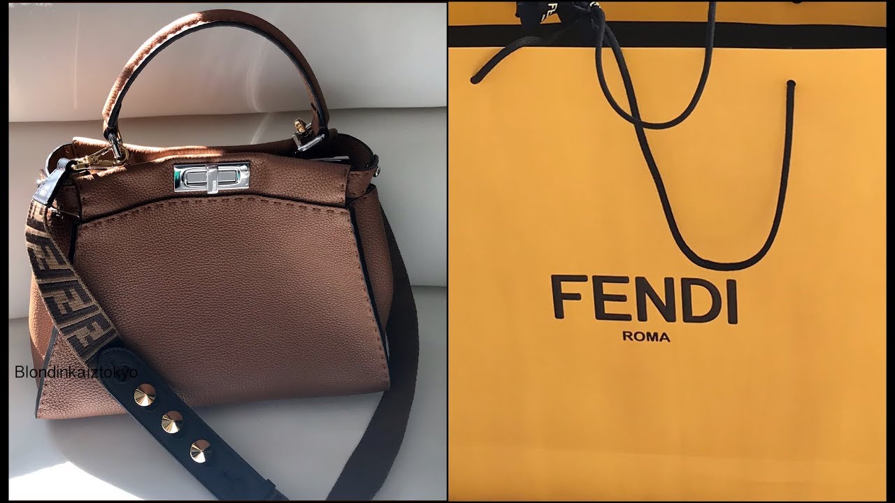 сумка FENDI Peekaboo 👜
