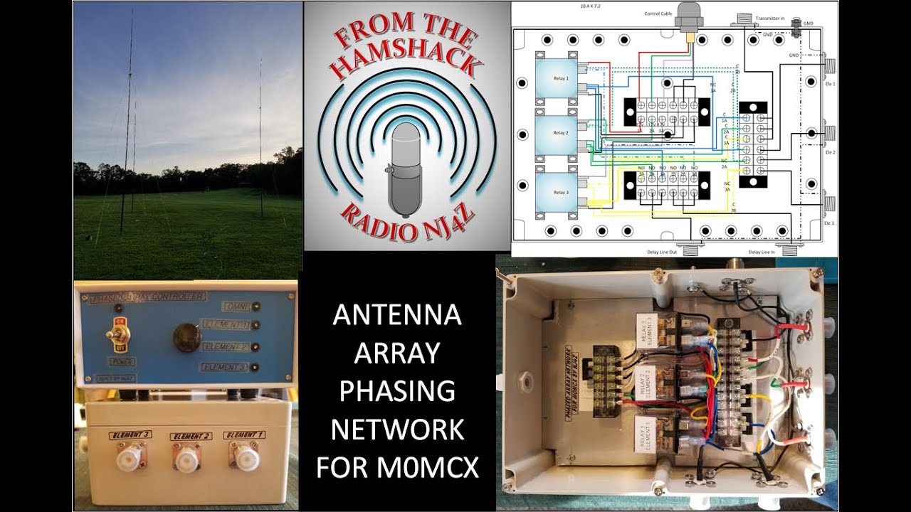 FTH - Triangular Phased Array Build for M0MCX