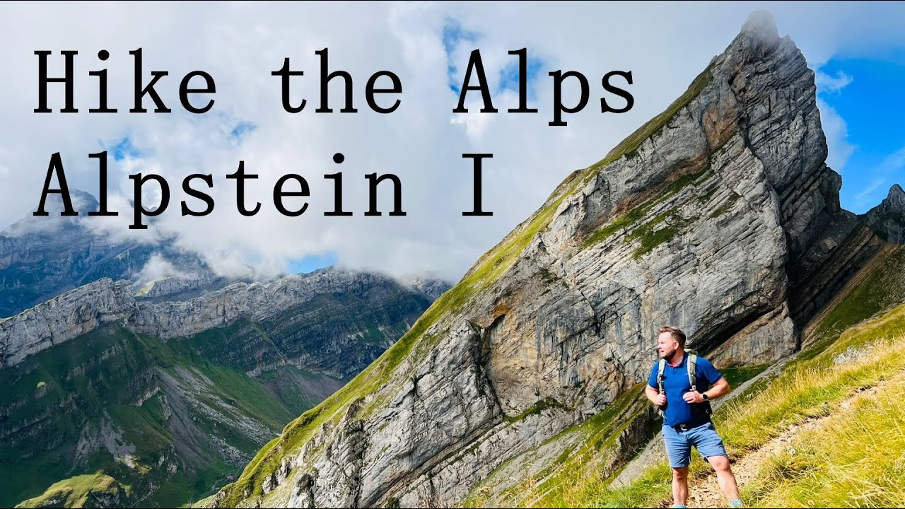 Hike the Alps - Alpstein I - Wasserauen - Schäfler - Säntis 2502m