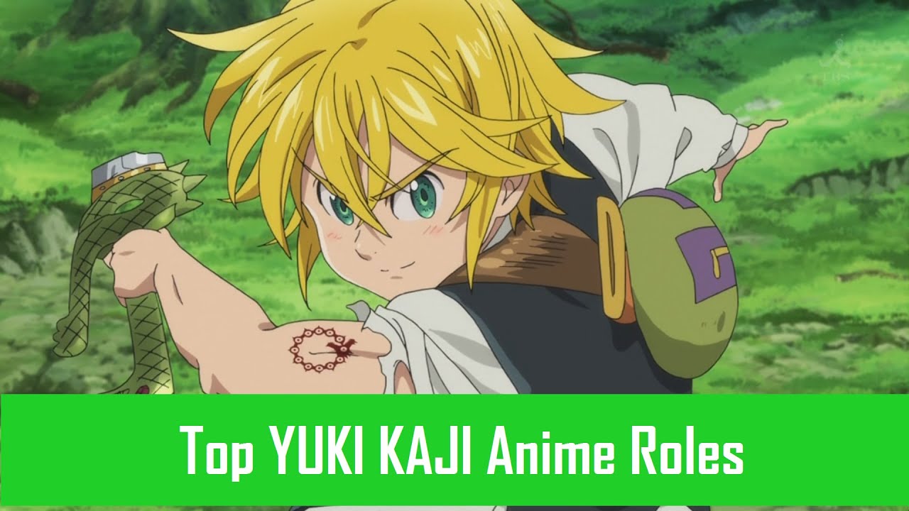 Top Characters that Share the Same Voice Actor as Nanatsu no Taizai's Meliodas YUKI KAJI
