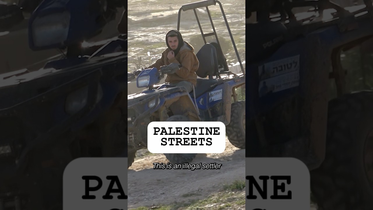 Andrew goes to Palestine