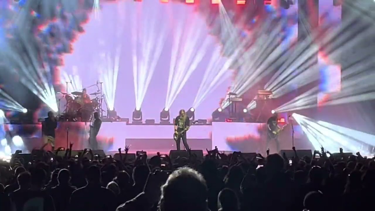 Mastodon - Blood and Thunder (w/ Joe Duplantier) live Richmond, VA 5/9/23 @hopsmetalshow3413