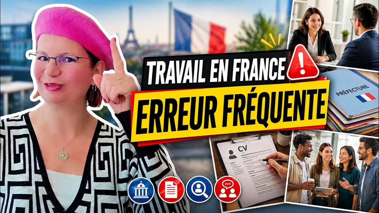 Travailler en France comment ça marche vraiment ?