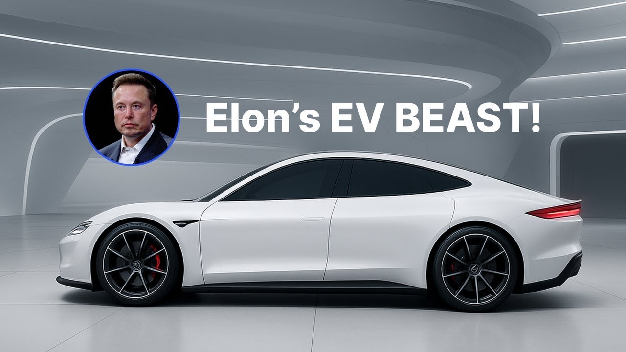 New Tesla Roadster Explained – Elon Musk’s EV Beast!