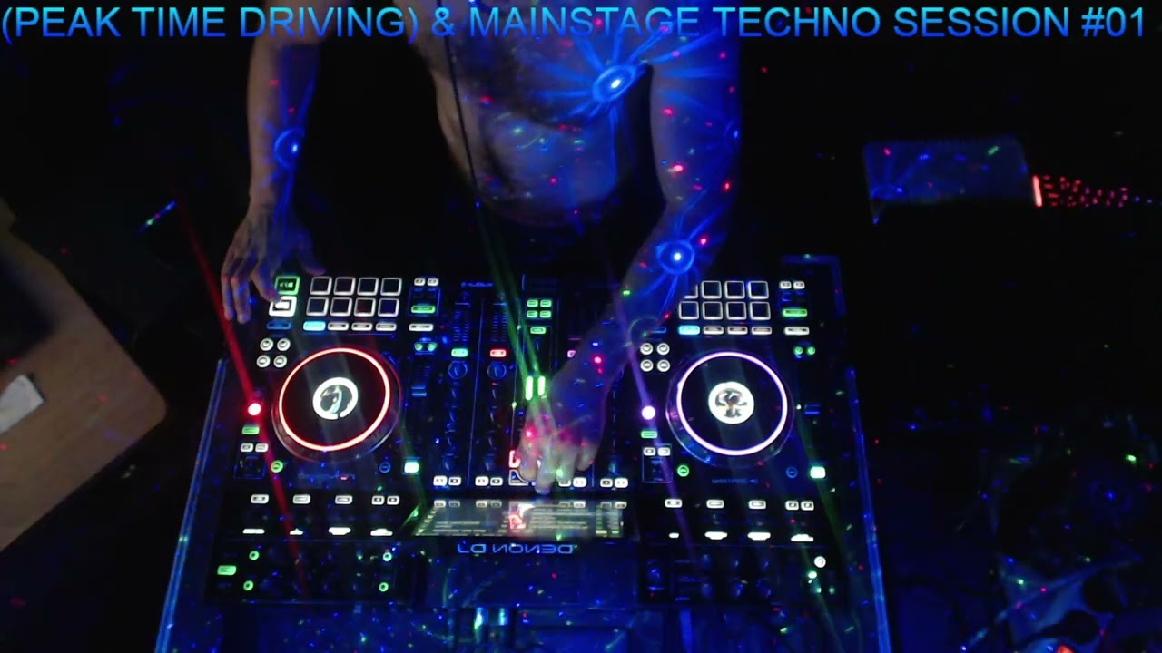 DJ RUDO [DJ-SET 2023] x (Peak Time Driving) & Mainstage Techno Session #01
