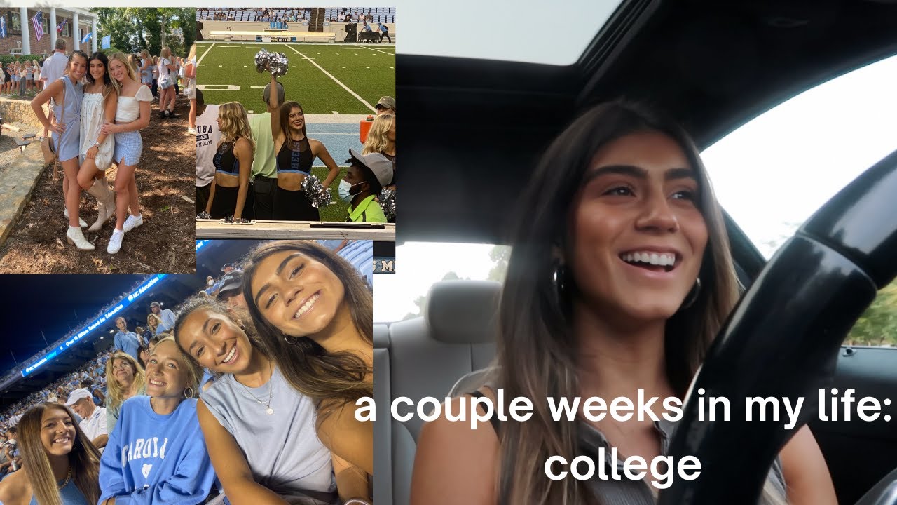 a couple weeks in my life: COLLEGE GAMEDAYS, SCHOOL WORK & WORKOUTS