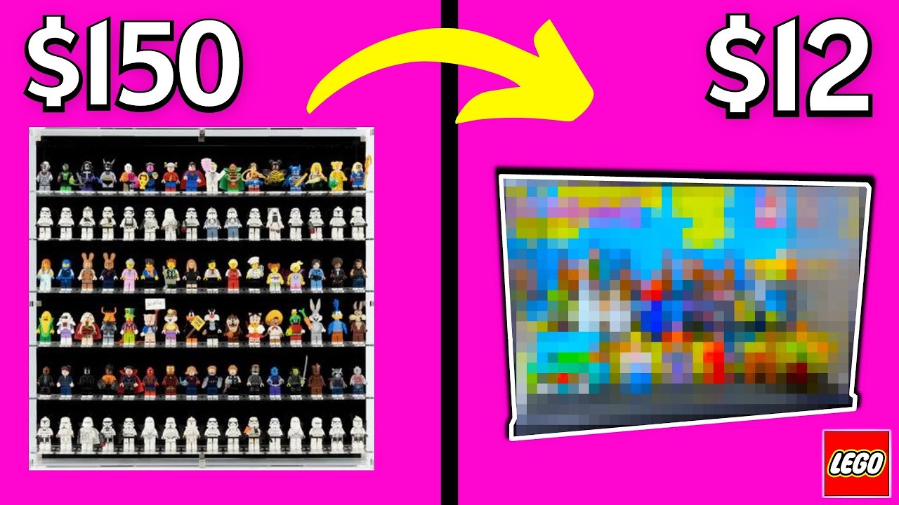 You're Displaying Your LEGO Minifigs Wrong