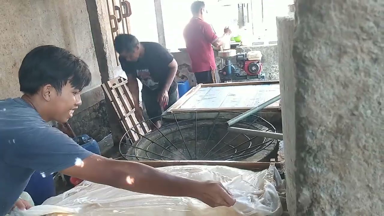 proses pembuatan tahu