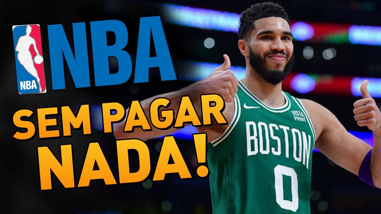 NBA DE GRA&Ccedil;A pra quem &eacute; do RJ 🇧🇷 [ 4K 60 FPS ]