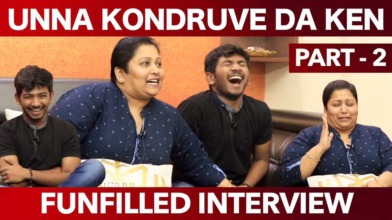 Rascal ! எடு அருவாள ஒரே போடு போடுறேன் வாய்ல - Grace And Ken Karunas Funny Interview | Wetalkiess |
