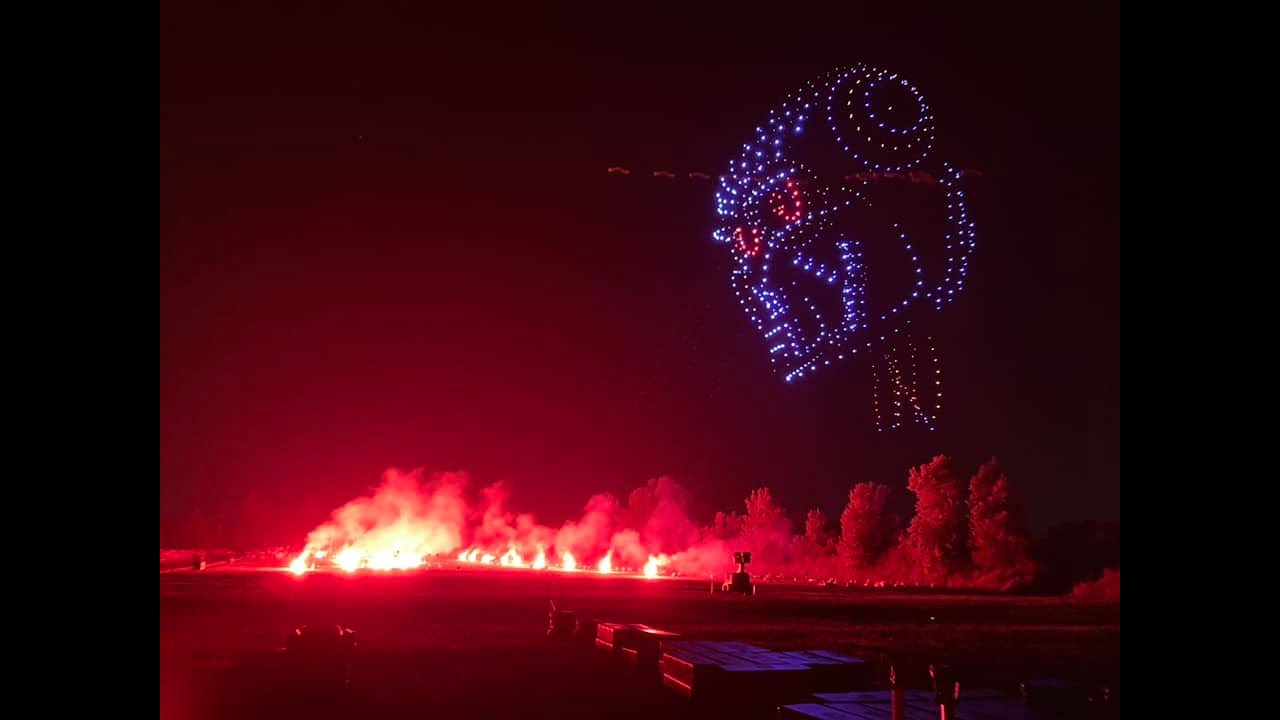 Fantasy Drone Shows at PGI