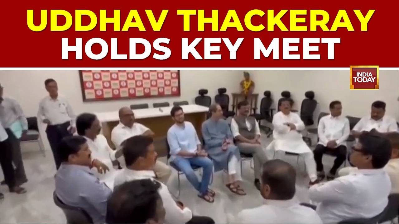Uddhav Calls Meeting Of MLAs And MLCs Amid Sena UBT Split Rumours As Several Legislators Go Missing