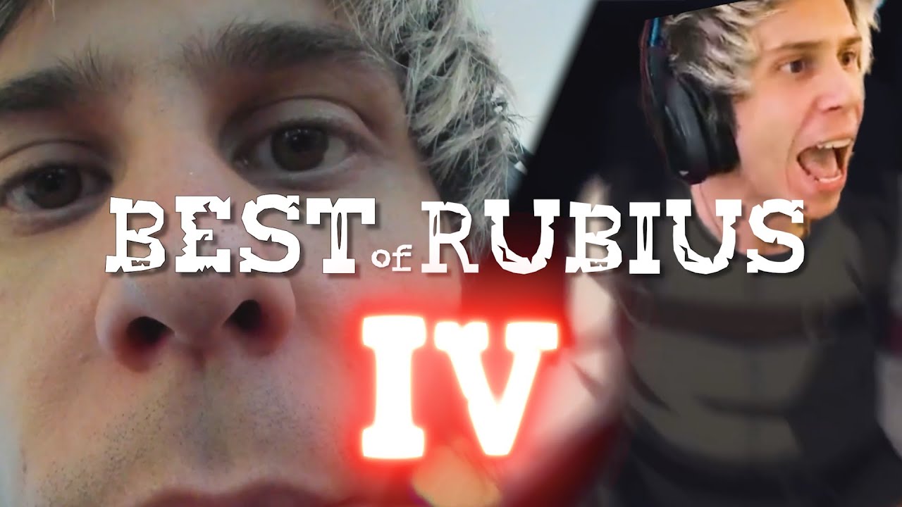 BEST of RUBIUS IV | Los MEJORES CLIPS de ENERO