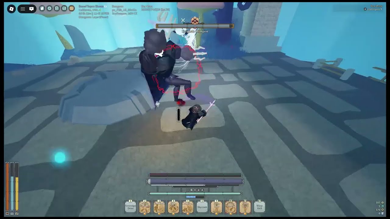 5 Barring the new Kyrsgarde Champion Boss Solo in Deepwoken