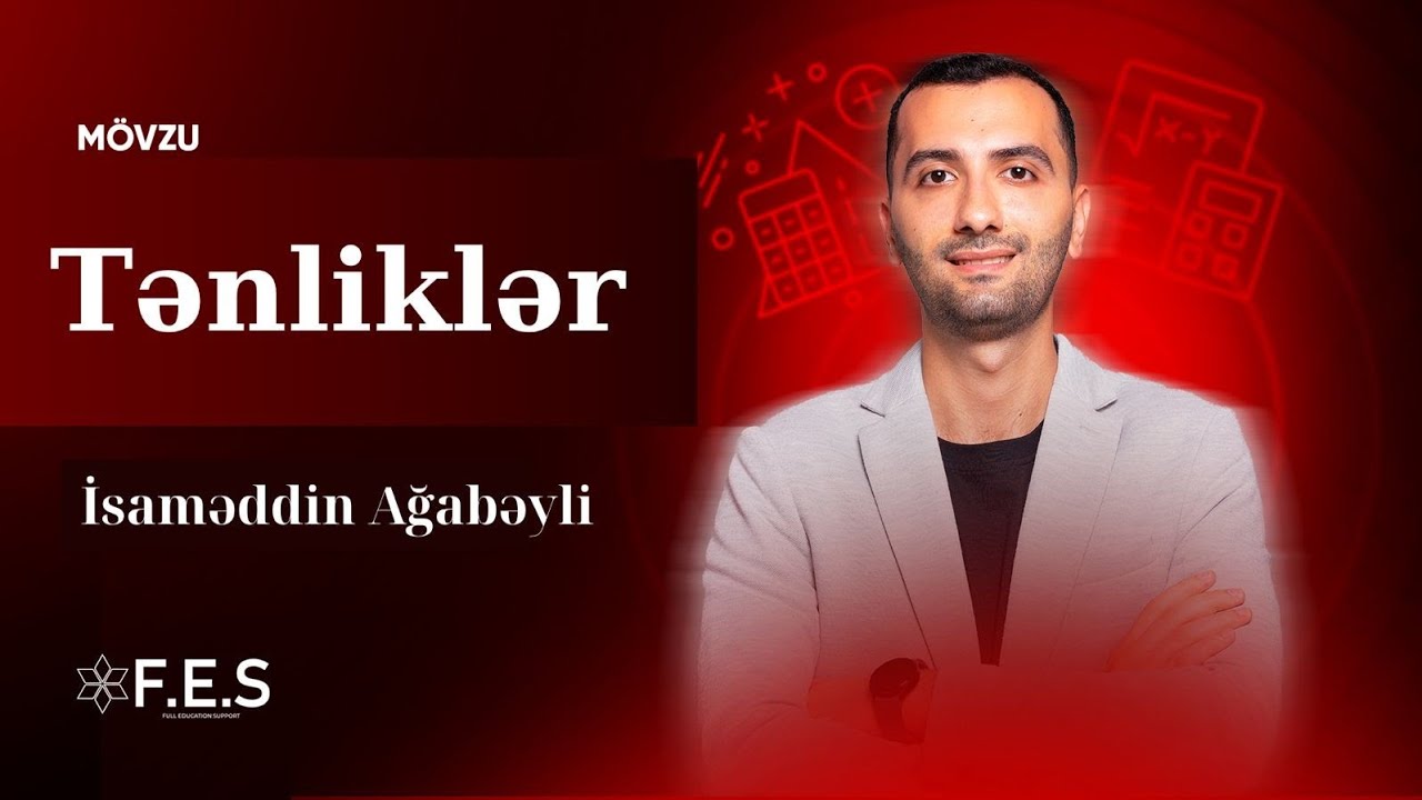 TƏNLİKLƏR TEST İZAHI / AĞABƏYLİ İSAMƏDDİN