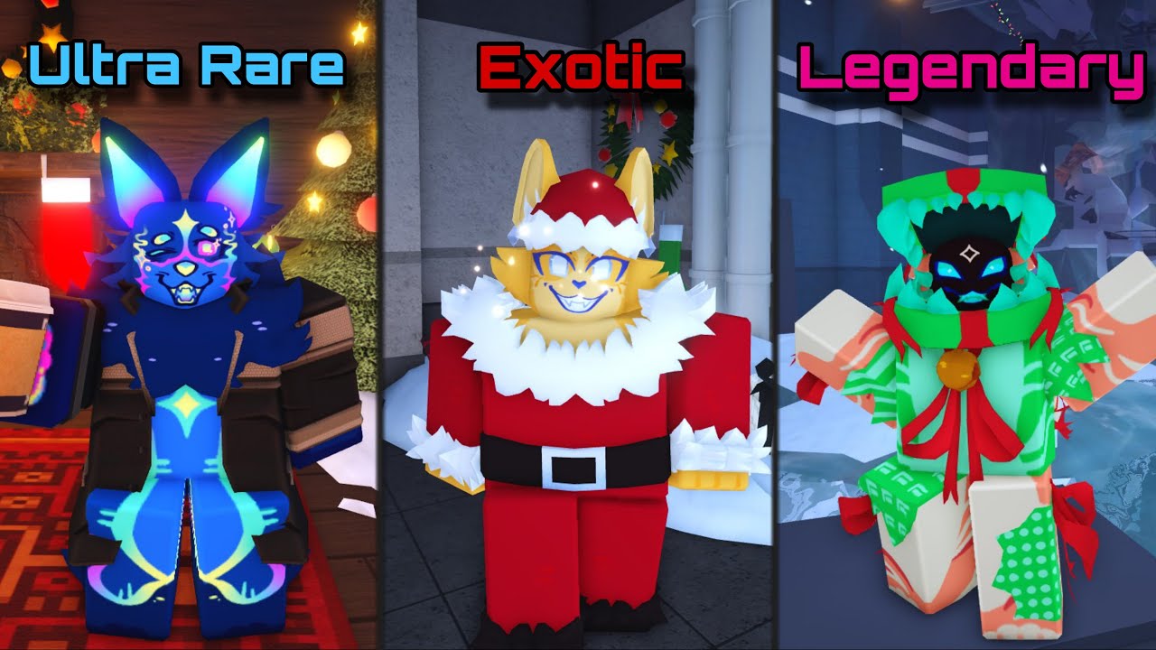 All Raytraxian Winter Skins Showcase | Kaiju Paradise
