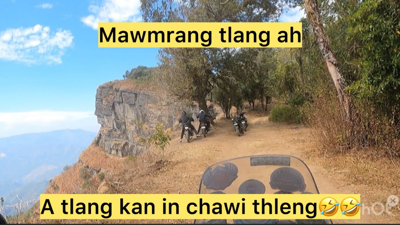 Mawmrang tlang rap ve ta|Bike Engine kan tlan chhia😂|Haw lam phurh ngai|Mizo Hmeichhia Himalayan411|