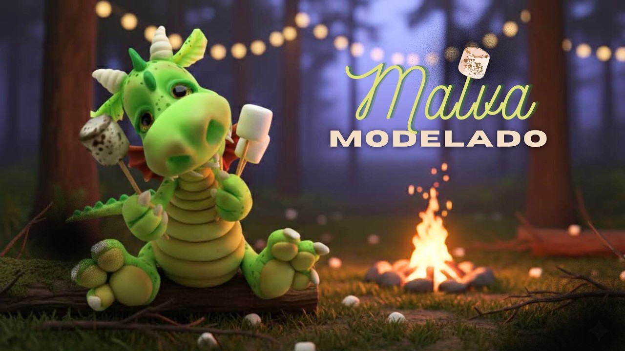 Cómo hacer un dragón / Porcelana fría / Diy ideas.