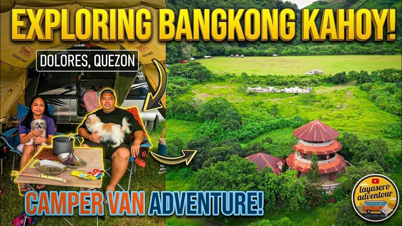 BANGKONG KAHOY VALLEY  CAMPSITE |COMPLETE GUIDE AND RATES | MITSUBISHI DELICA 4X4 CAMPER VAN