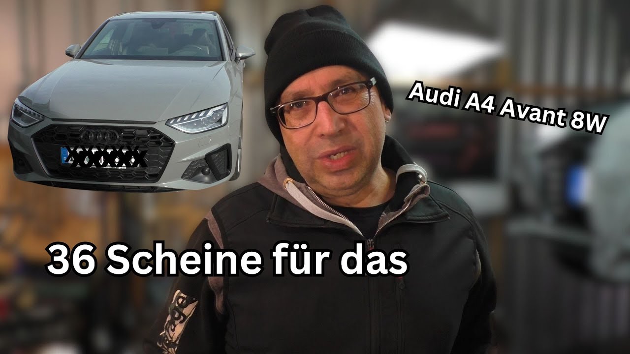 verliebt - gekauft - Na Ja - Audi A4 avant - Typ 8W