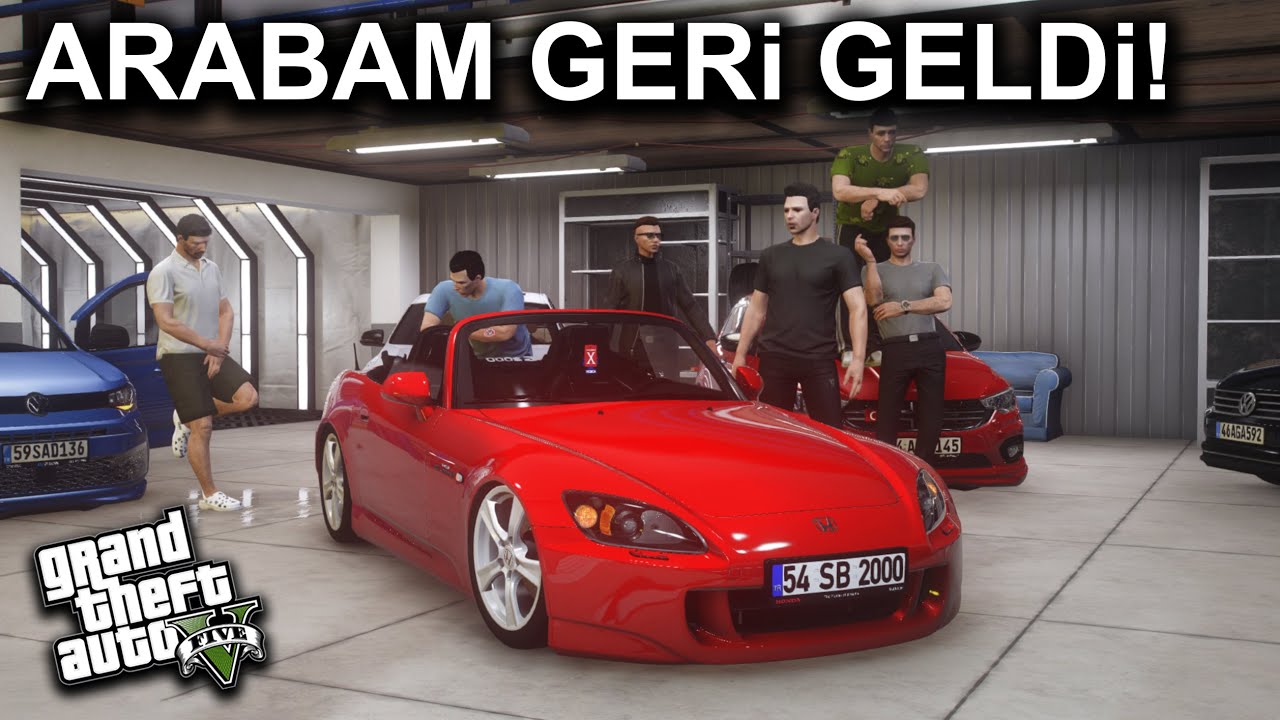 GTA 5 GERÇEK HAYAT #19 !! - S2000 GERİ GELDİ !! - DÜKKAN'DA SON DURUM