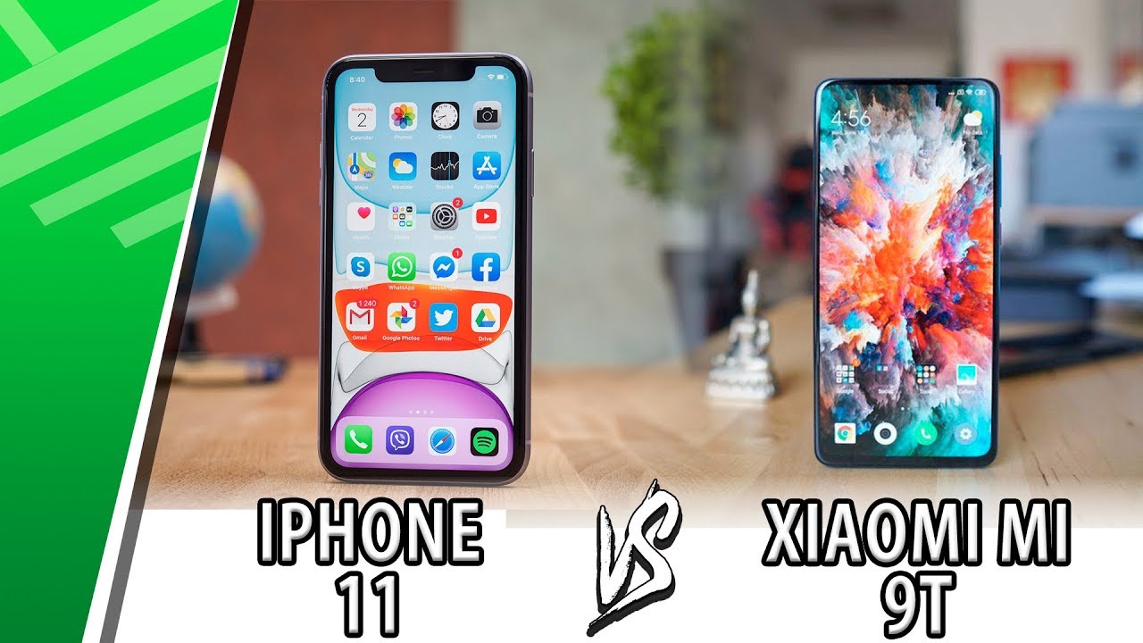 IPhone 11 VS Xiaomi MI 9T | Разборки | Top Pulso