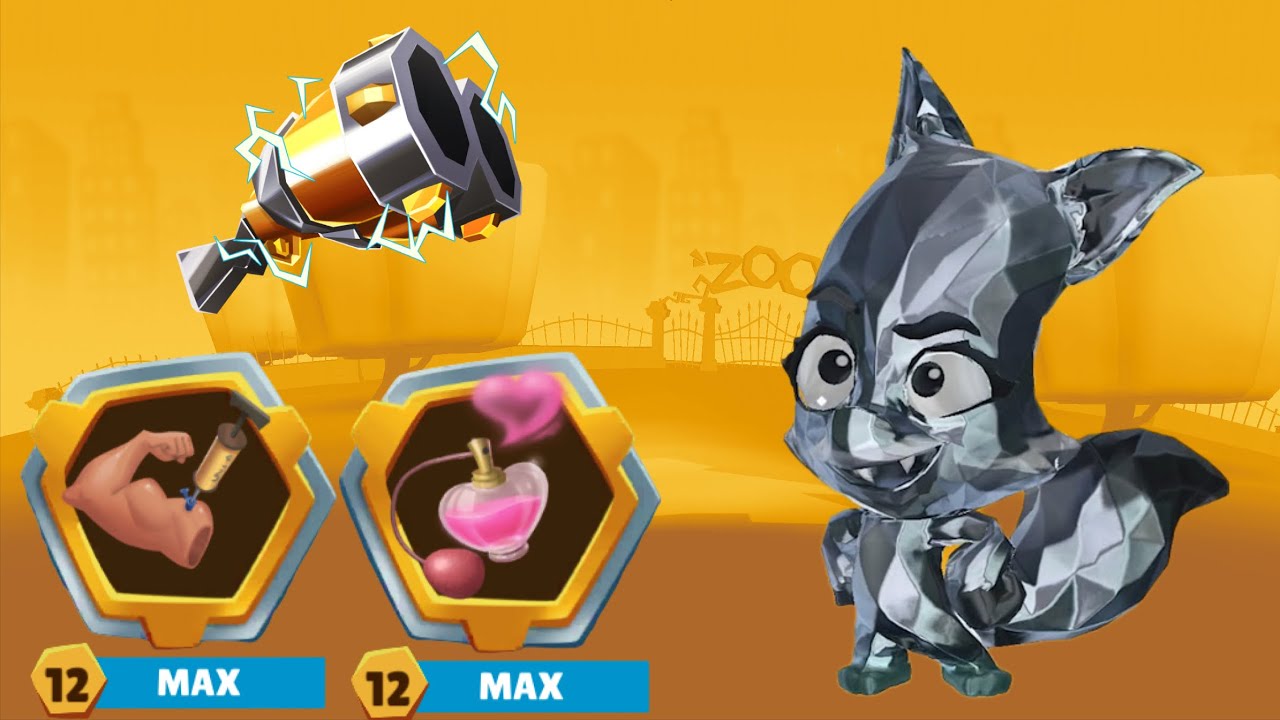 Solo Nix Maxed Level 20 Zooba Gameplay