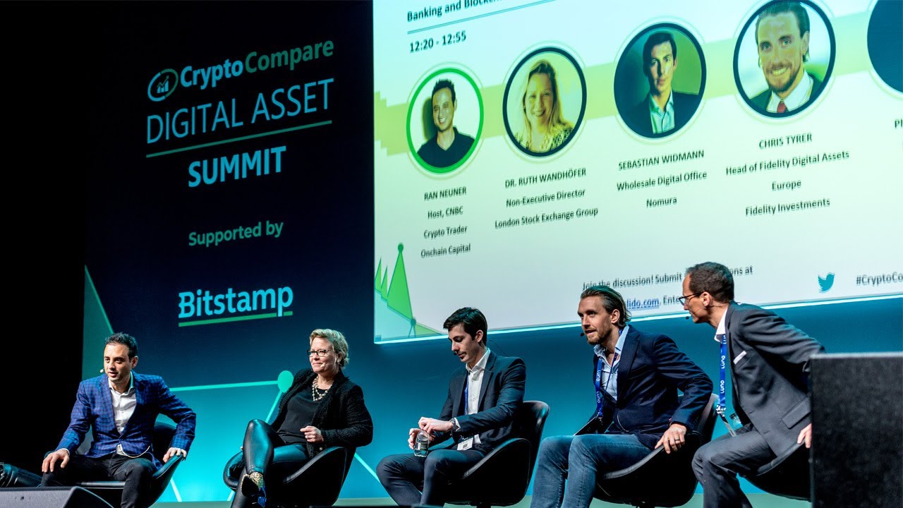 Banking & blockchain: breaching barriers to entry | CryptoCompare Digital Asset Summit, London 2020