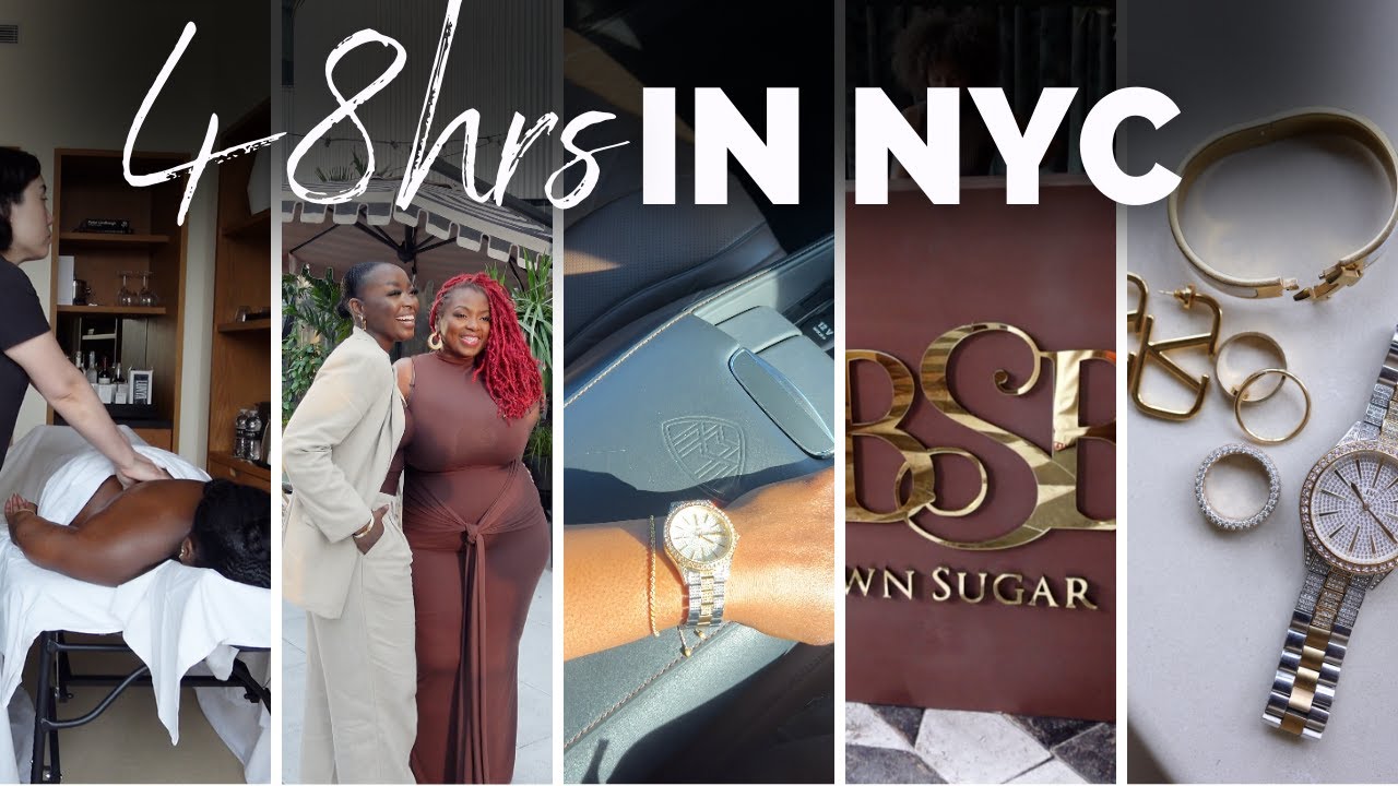 MAYBACH AIRPORT RIDE, NYC BRAND TRIP, IN-ROOM MASSAGE, 1st CLASS FLIGHT