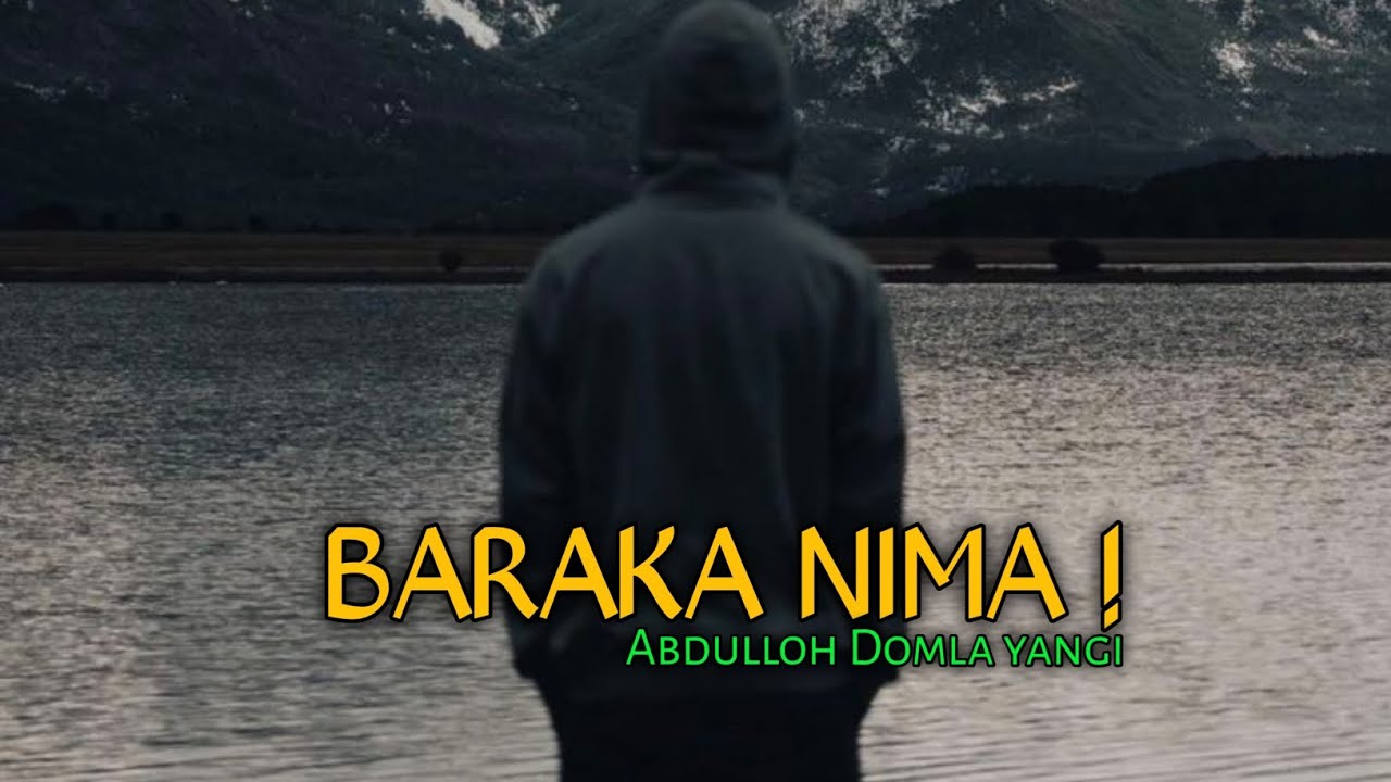 🔴Янги маьруза! Абдуллох Домла Барака нима! Abdulloh Domla ~ Baraka haqida