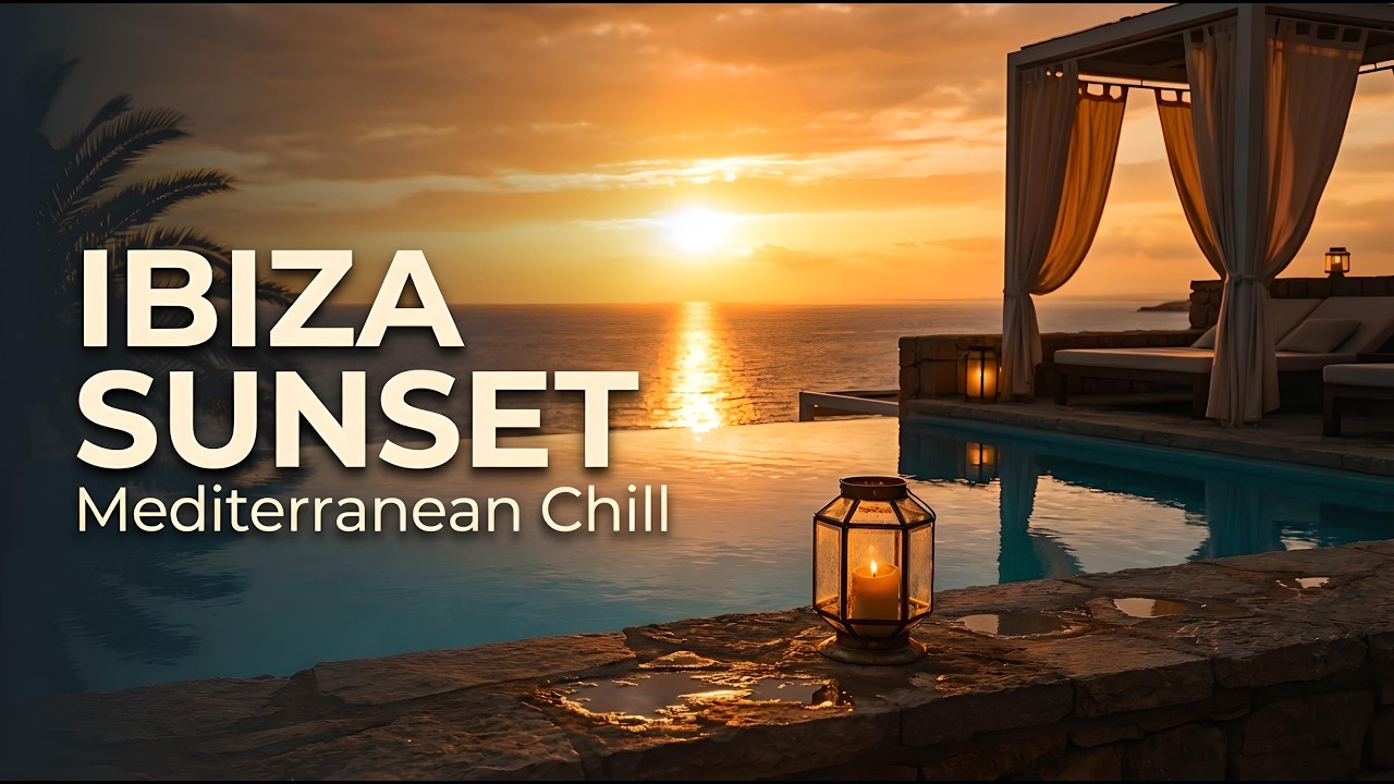 Chillout Café del Mar Style | Sunset Chill, Calm & Relaxing Warm Sunset Lounge | Lounge Mix 2026 🌅