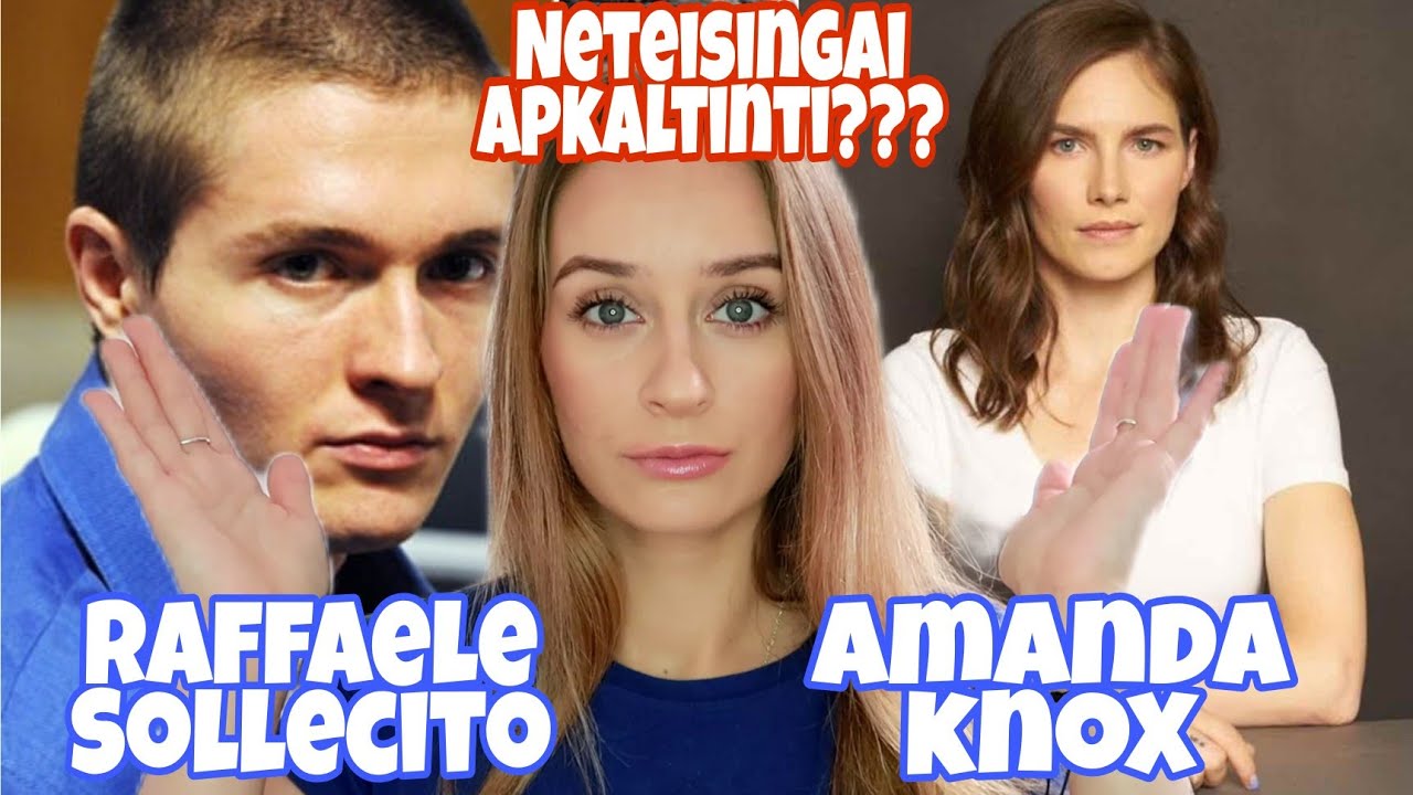 AMANDA KNOX istorija - neteisingai apkaltinta? | siaubo istorija |camiworld