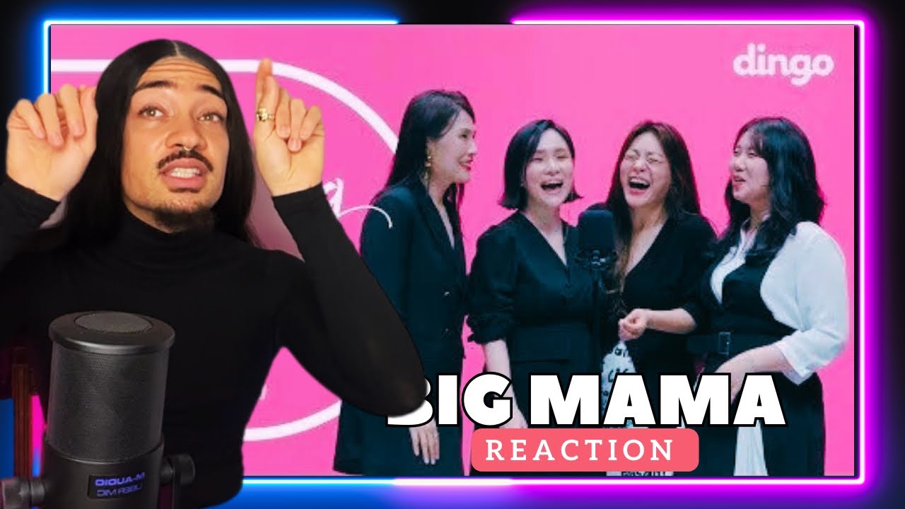 BIG MAMA Killing Voice - Vocal Coach BLOWN away (Jake Edition)