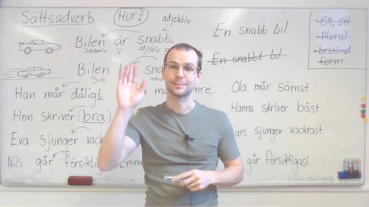 Sättsadverb