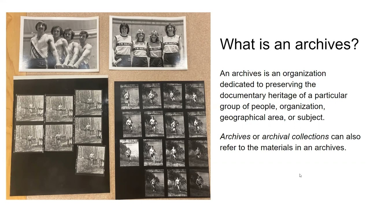 Archives and Special Collections